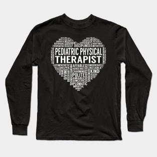 Pediatric Physical Therapist Heart Long Sleeve T-Shirt